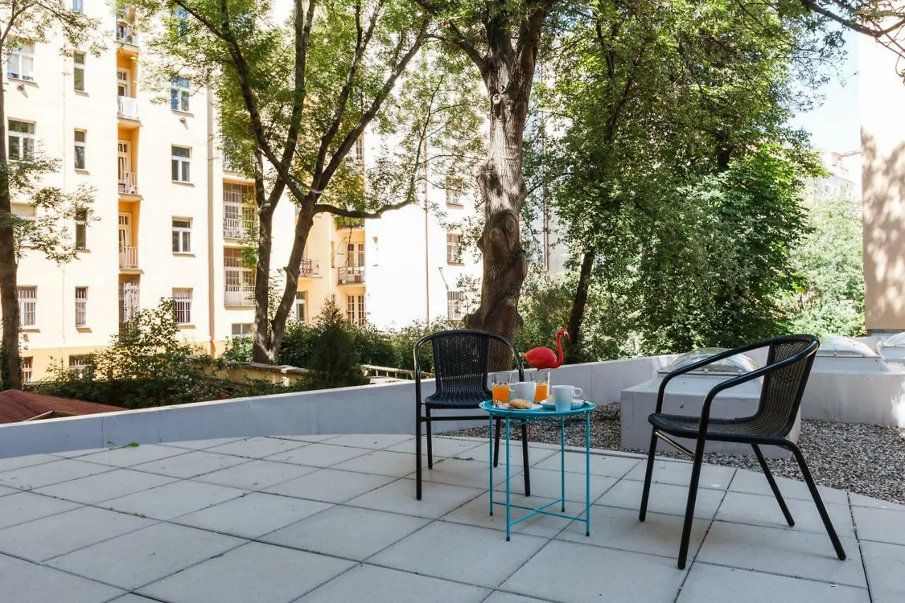 Apartment Ferienwohnung Prime Aparts Prag